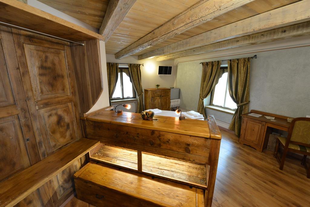 Vecchio Mulino Guest House Aosta Dış mekan fotoğraf