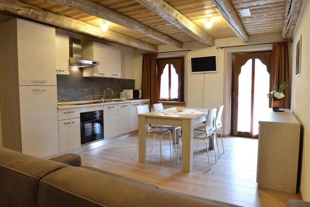 Vecchio Mulino Guest House Aosta Dış mekan fotoğraf