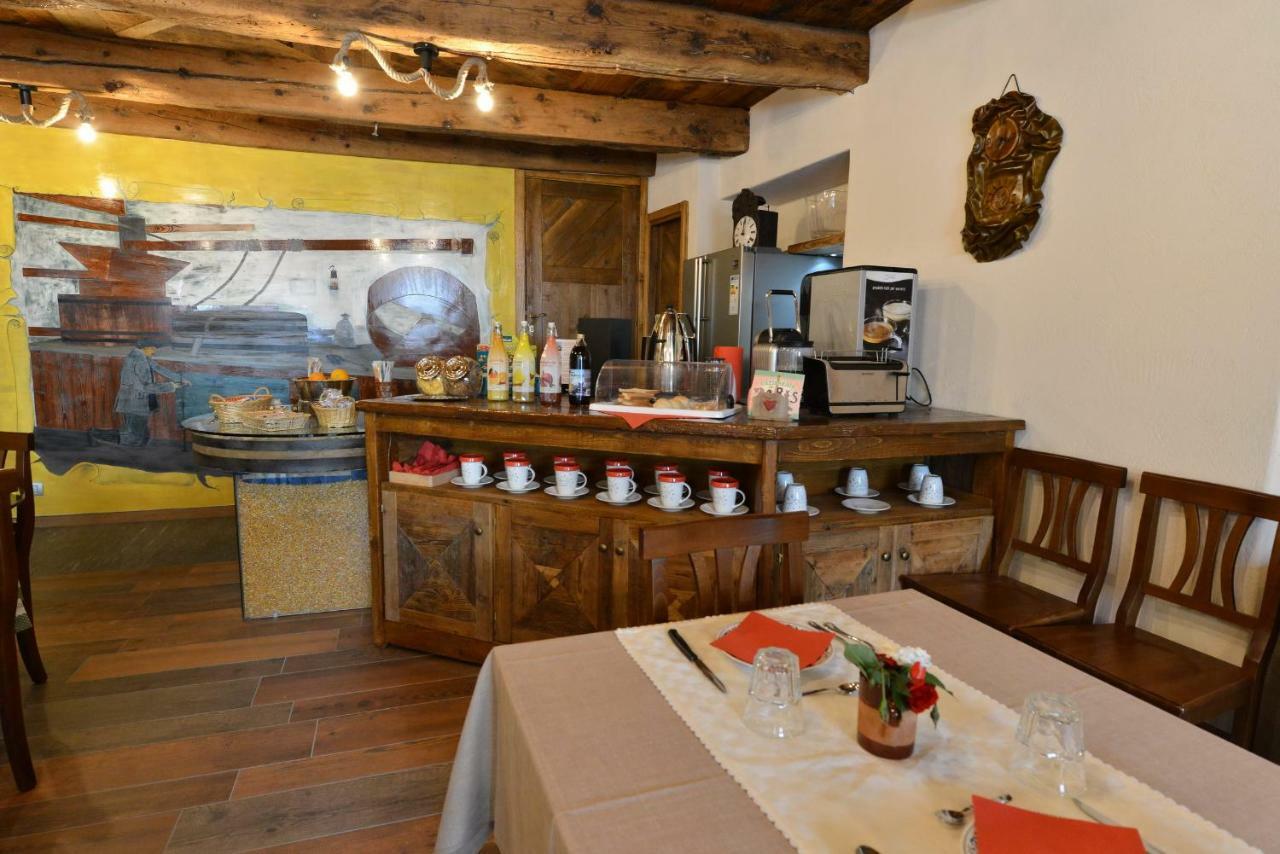 Vecchio Mulino Guest House Aosta Dış mekan fotoğraf